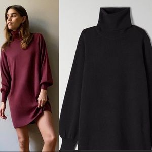 Wilfred rebecca dress in black